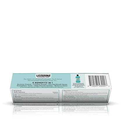 LISTERINE ESSENTIAL GEL MINT 4.2OZ
