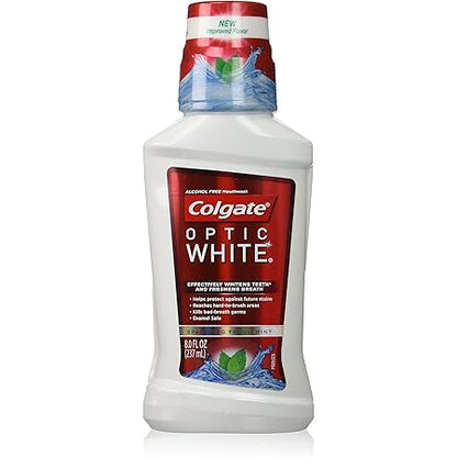 COLGATE OPTIC WHITE MW 32OZ F/M