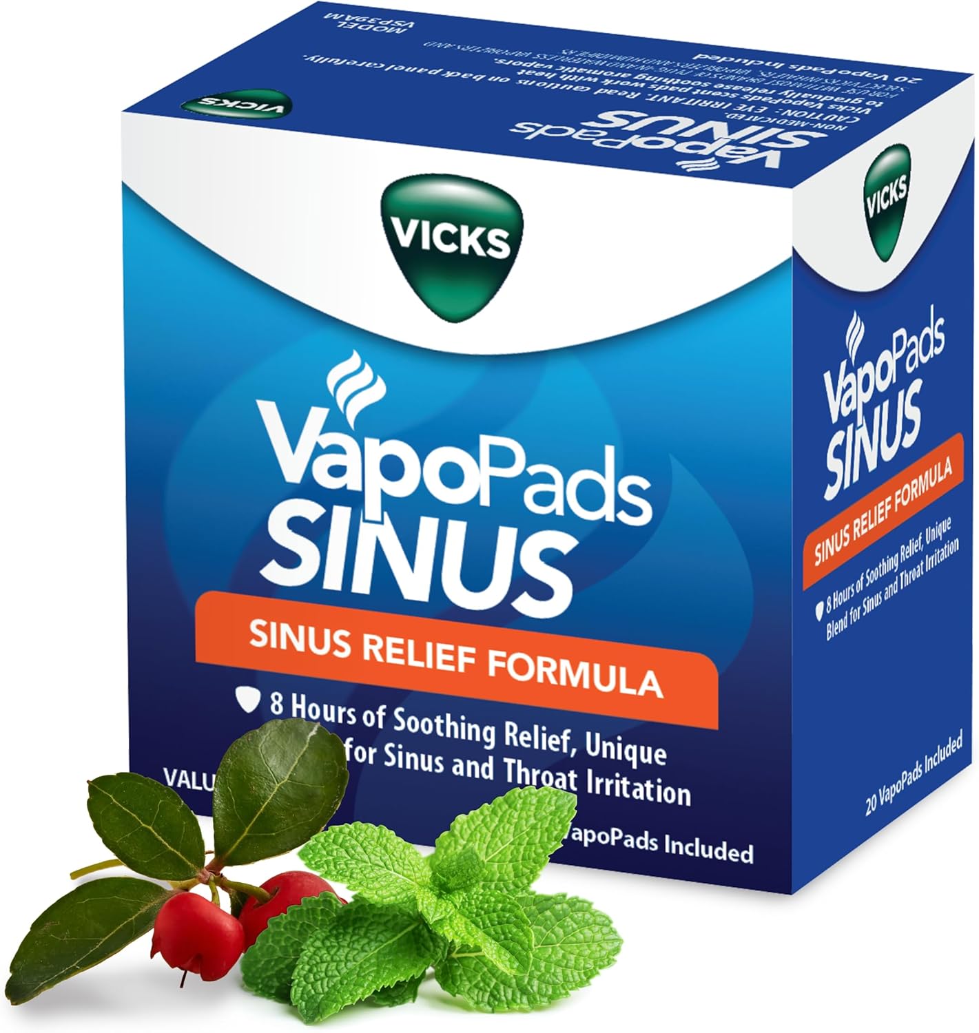 VICKS VAPOPADS SINUS PA 12 STH RF