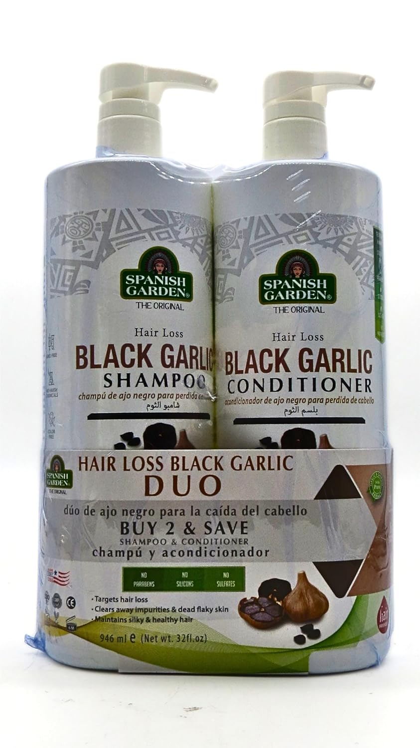 SPANISH GRDN PEPPER SHAMPOO 16Z