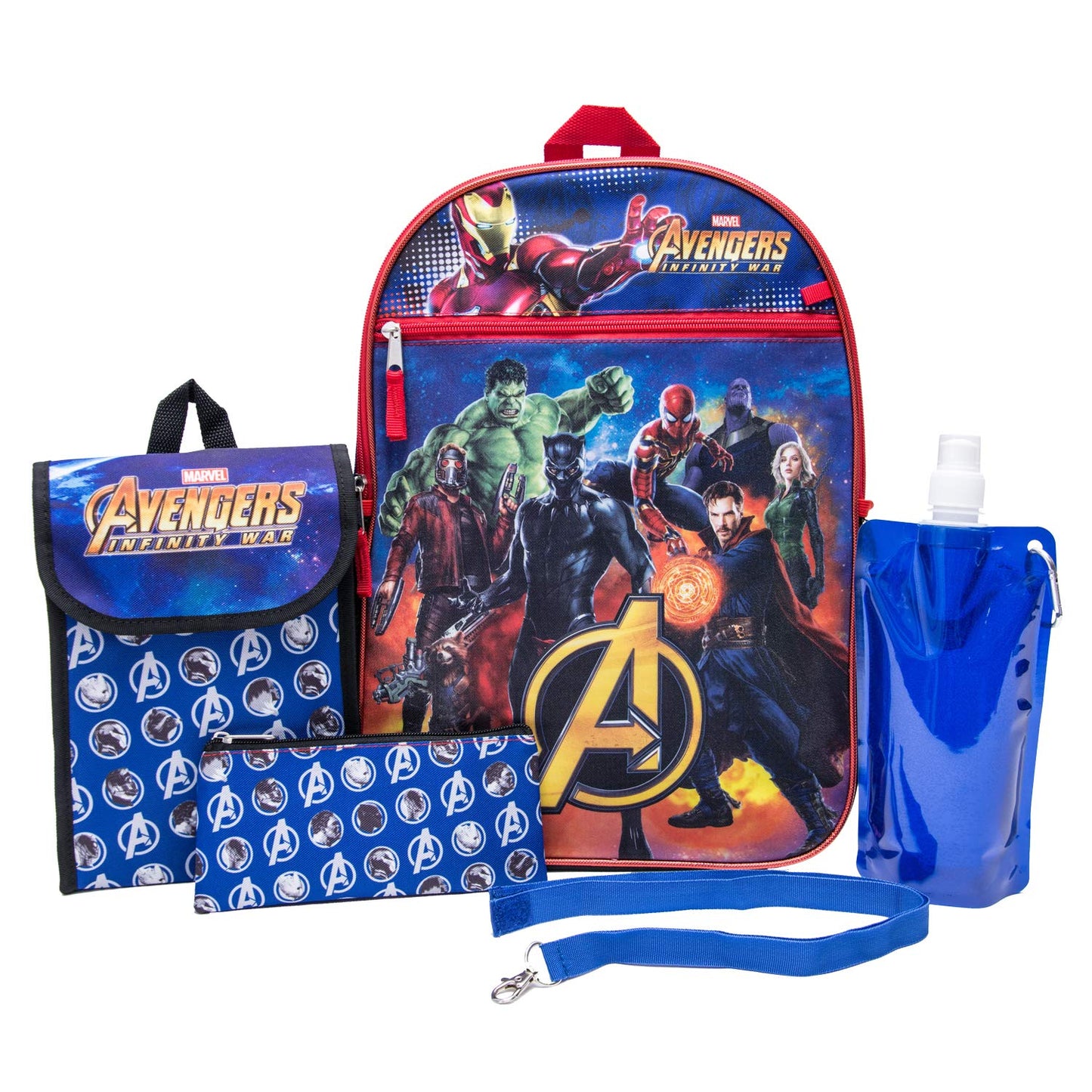 MARVEL REUSBL COLD PACK AVENGERS UNIV DS