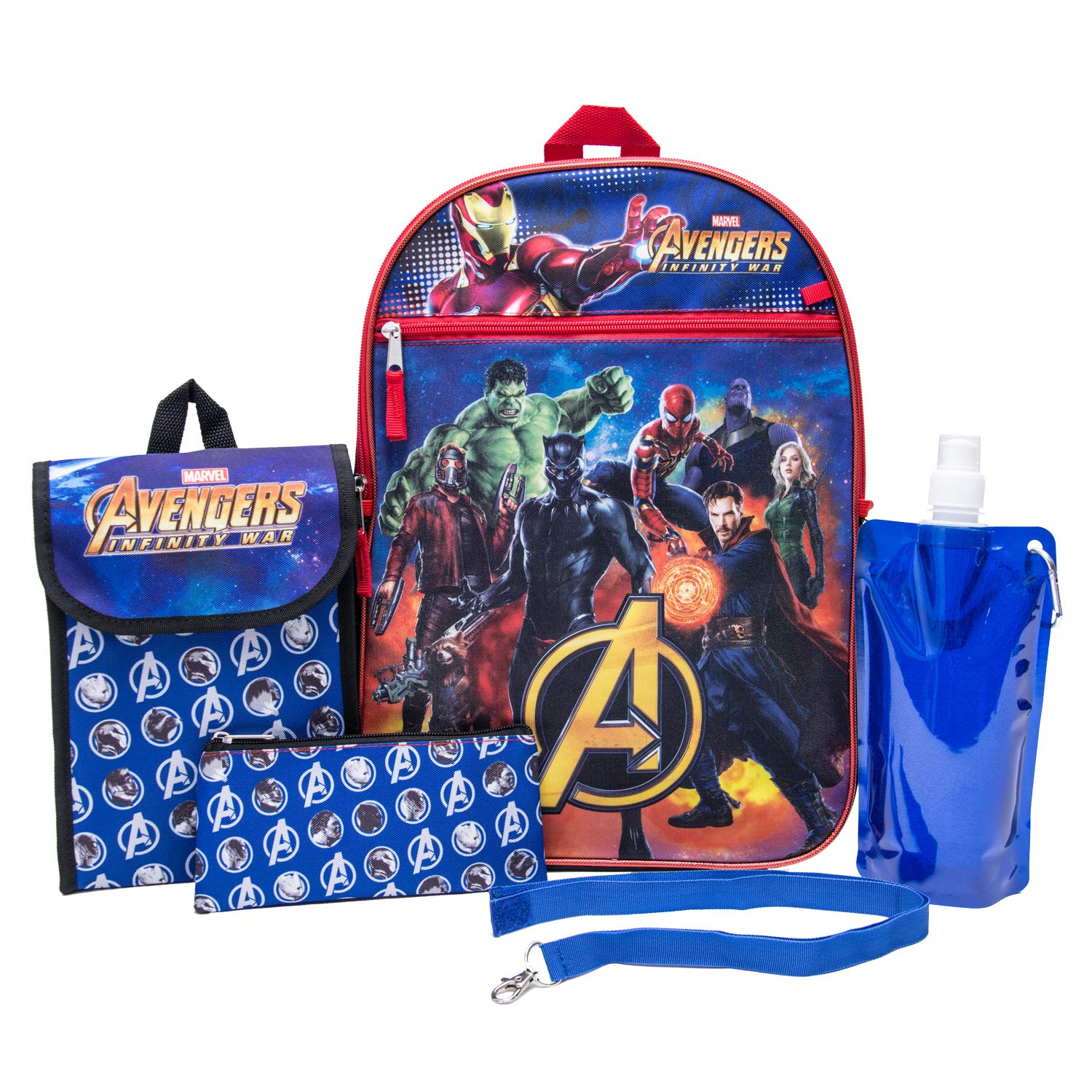 MARVEL REUSBL COLD PACK AVENGERS UNIV DS