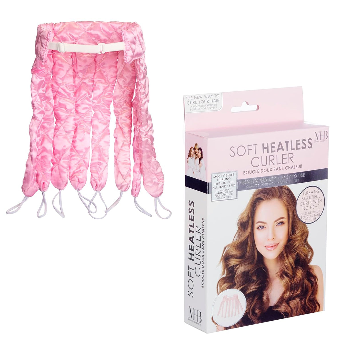 HEATLESS CURLER 4CT