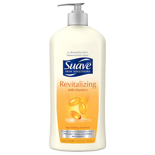 SUAVE SKIN THPY LT 18OZ VITAMIN E