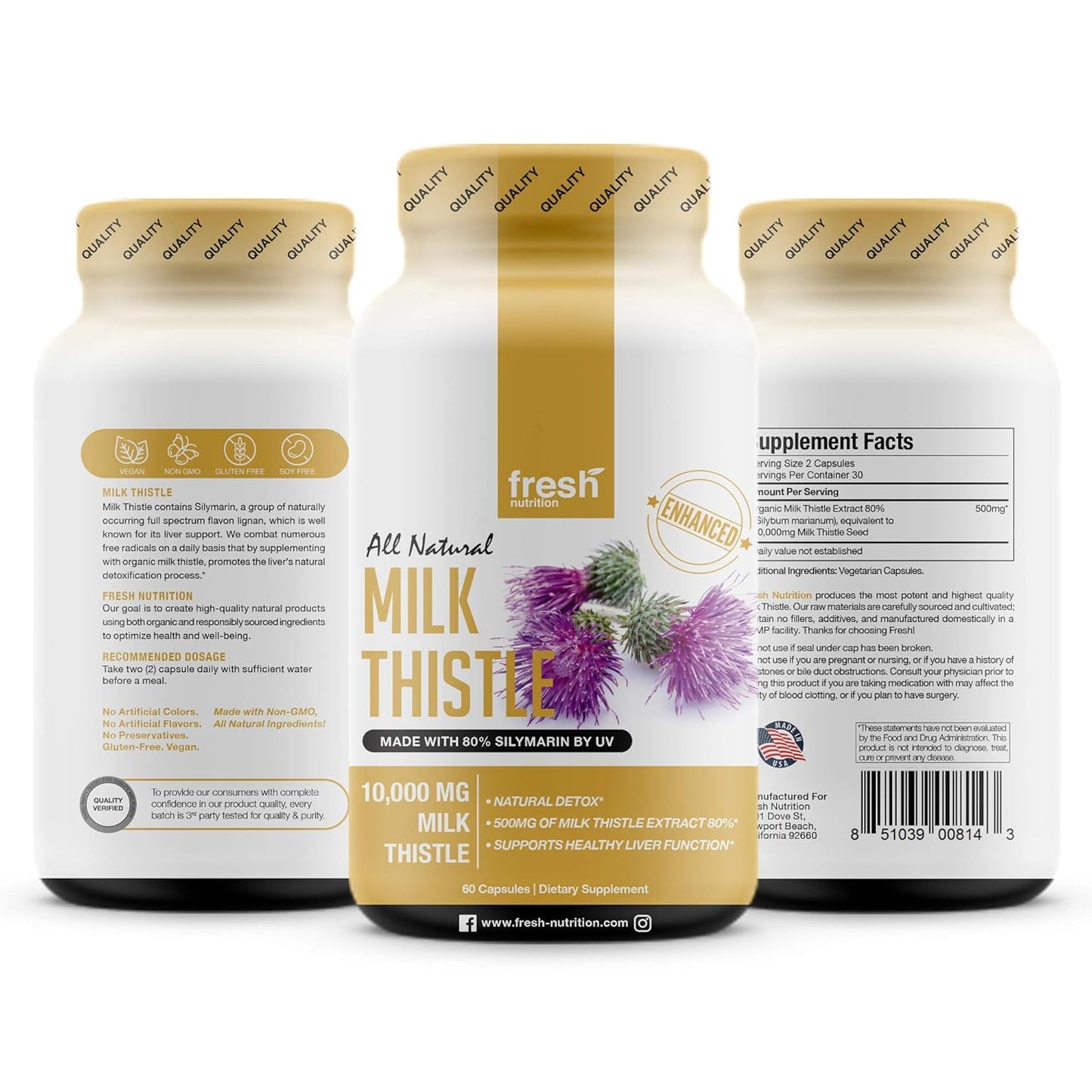 NB MILK THISTLE CP 100 EXTRACT
