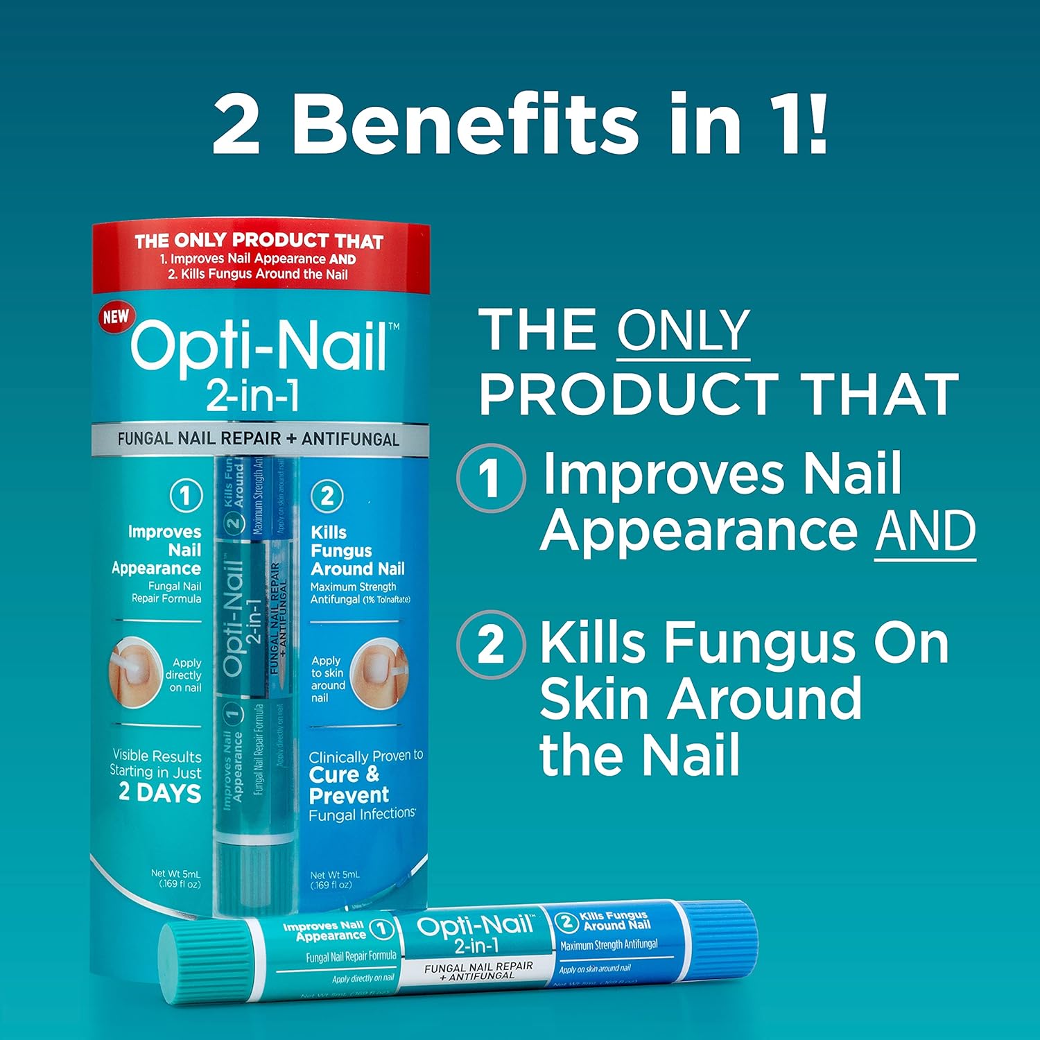 OPTI-NAIL FUNGAL NAIL REPAIR PEN 0.125OZ