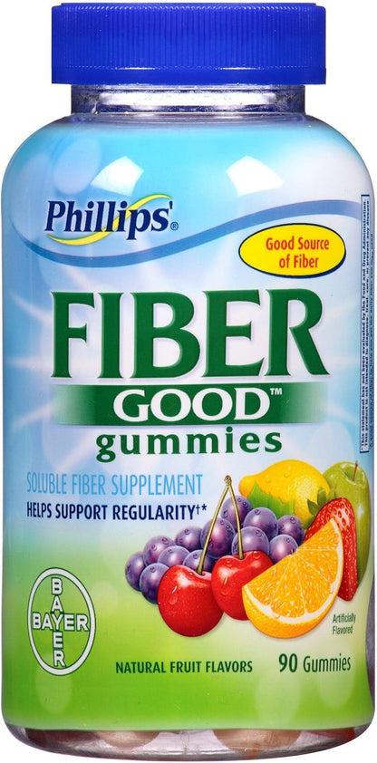 PHILLIPS FIBER GUMMIES 90CT