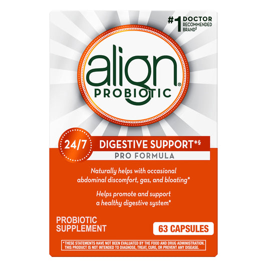 ALIGN PROB 24/7 DIGESTIVE SPPRT CHW 24CT