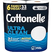 COTTONELLE ULTRA CLEAN 6 MEGA