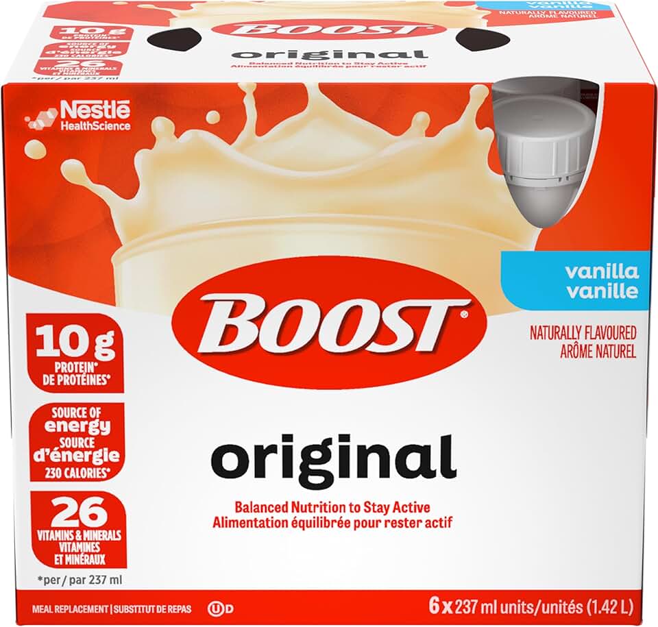 BOOST 6X237ML STB BTL