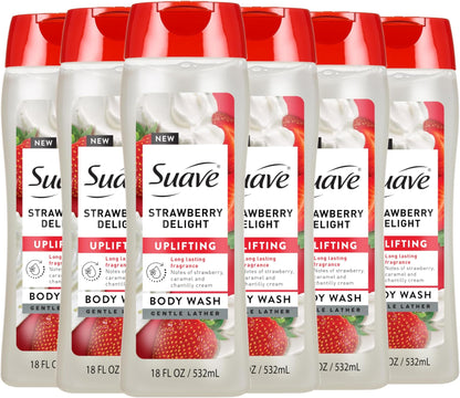 SUAVE STB DLGHT UPLIFTING LQ 18OZ