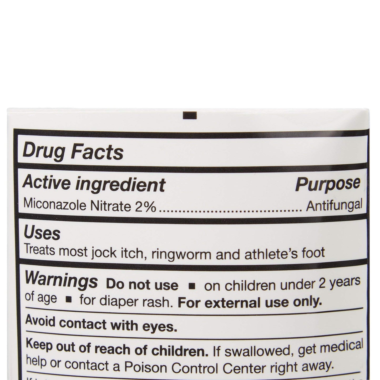 MICONAZOLE NITRATE 2% CREAM 28 GM