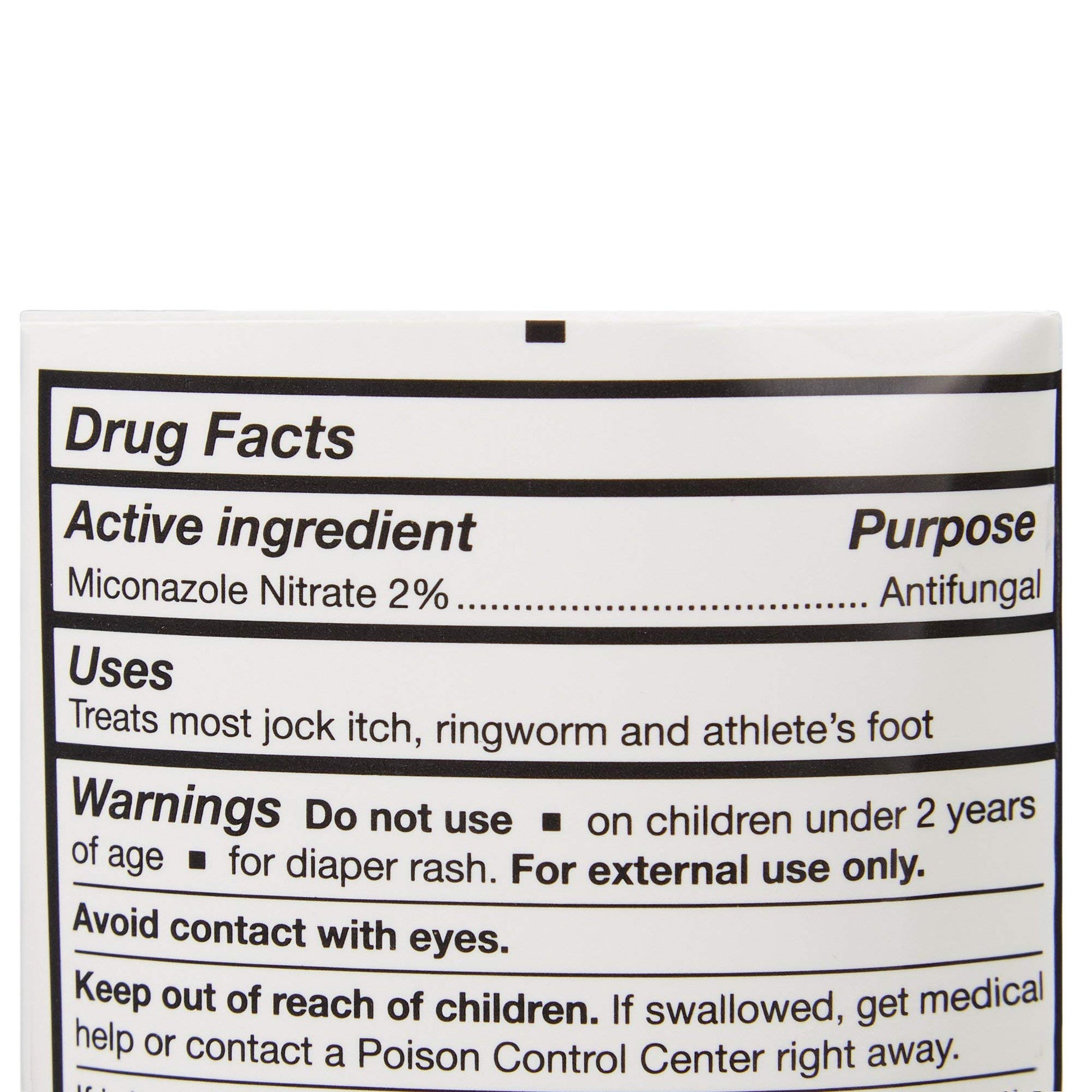 MICONAZOLE NITRATE 2% CREAM 28 GM