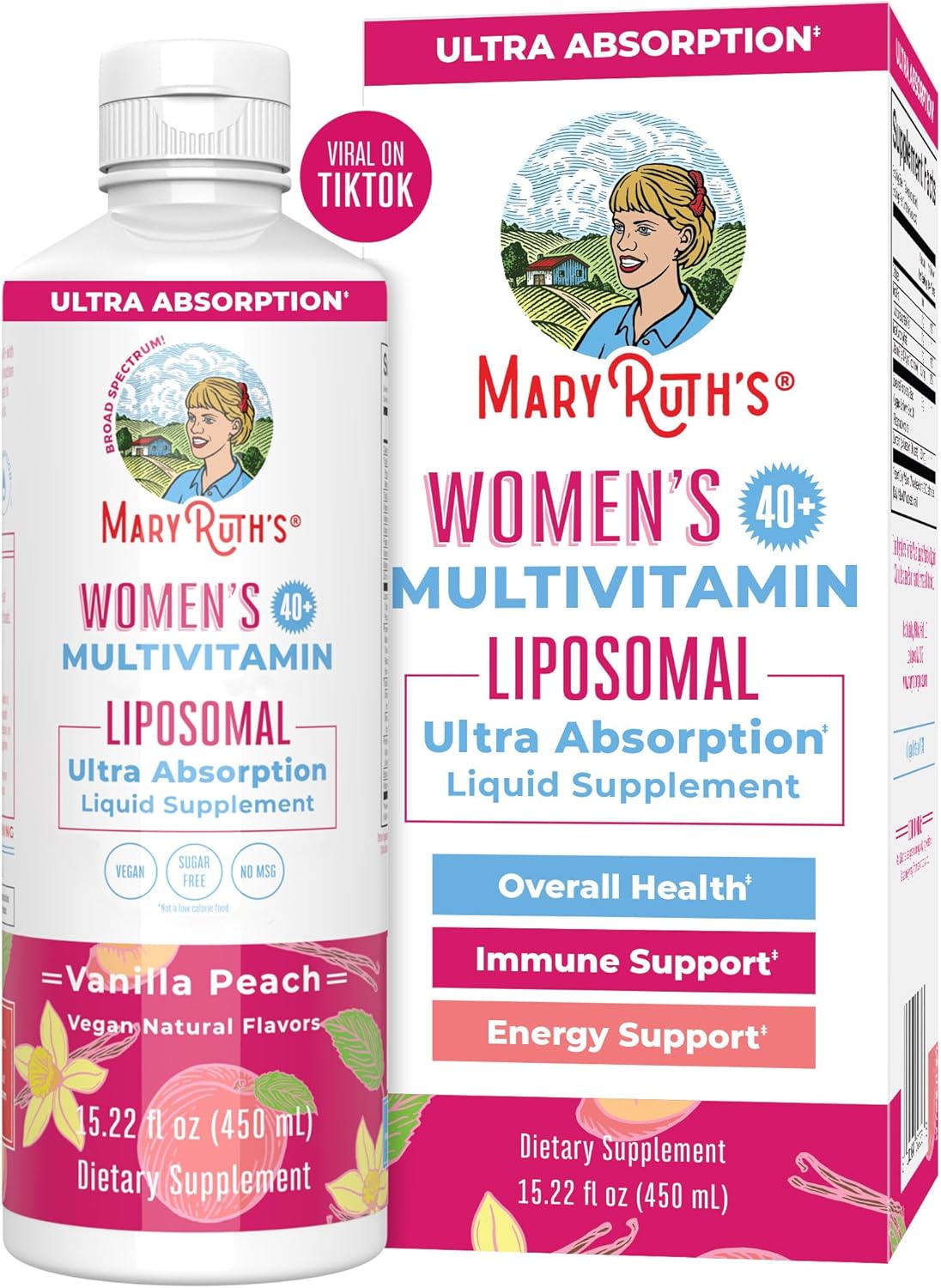 LDR WOMENS MULTIVITAMIN CW 80 GMM