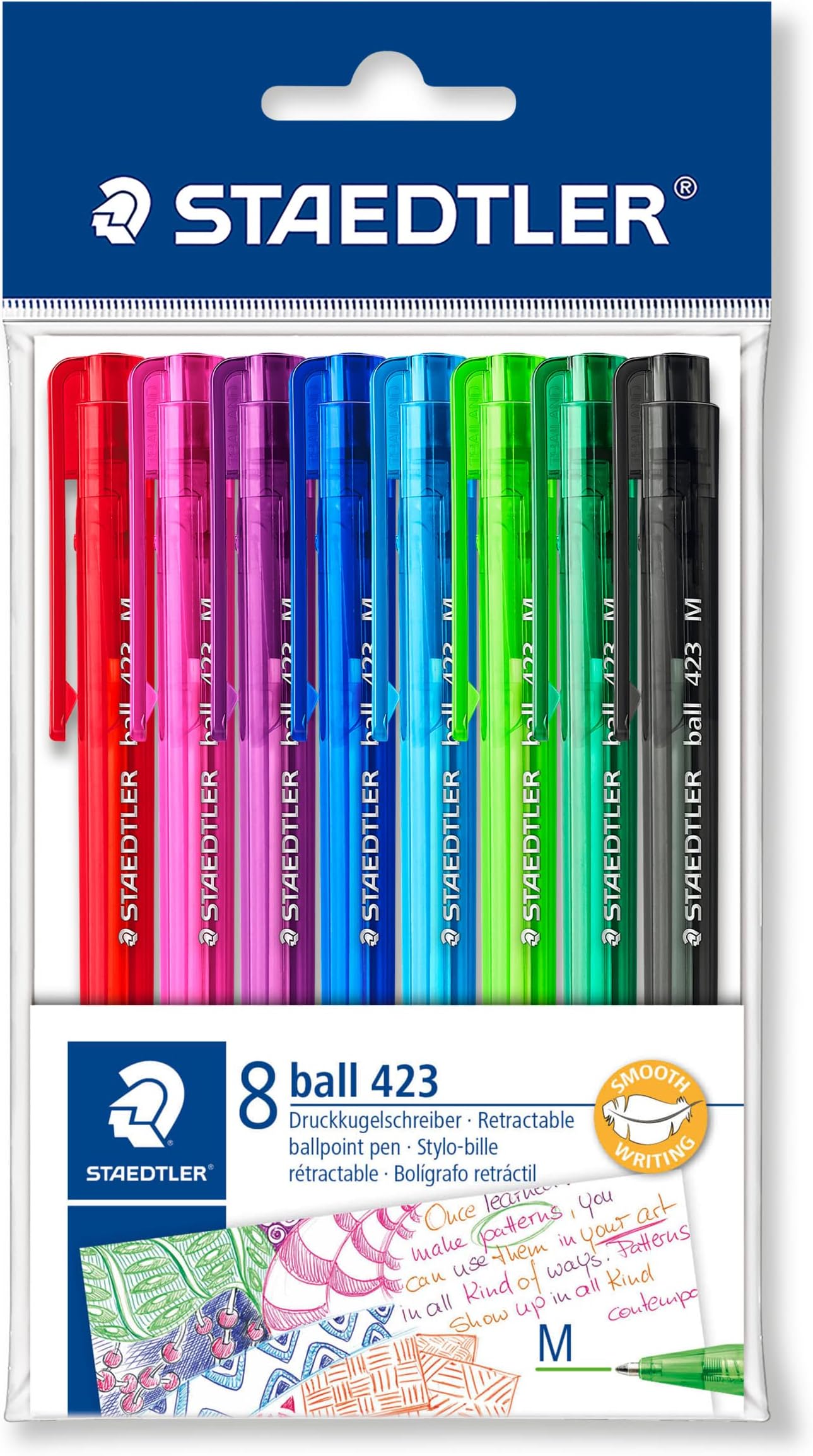 Staedtler Ballpoint Pens - Assorted Colors