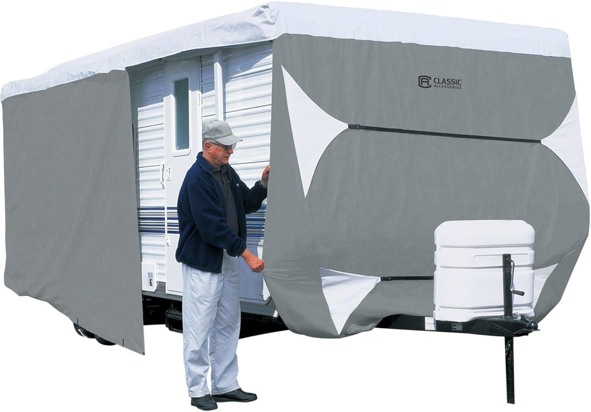 FLIP CAP AMBER RV 130 40DR