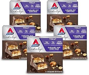 ATKINS ENDULGE BAR,CRML NUT CHEW