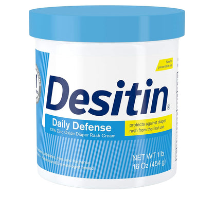 DESITIN CREAMY OI 13% 454GM