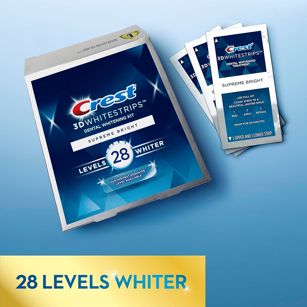 CREST 3D W BR FLS UN 30  DL129524