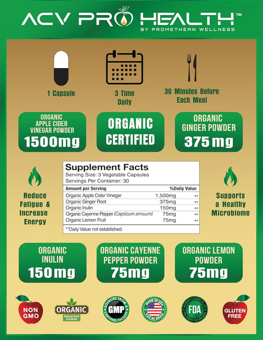 GNP APL CIDER VINEGAR CAPSULE 90CT
