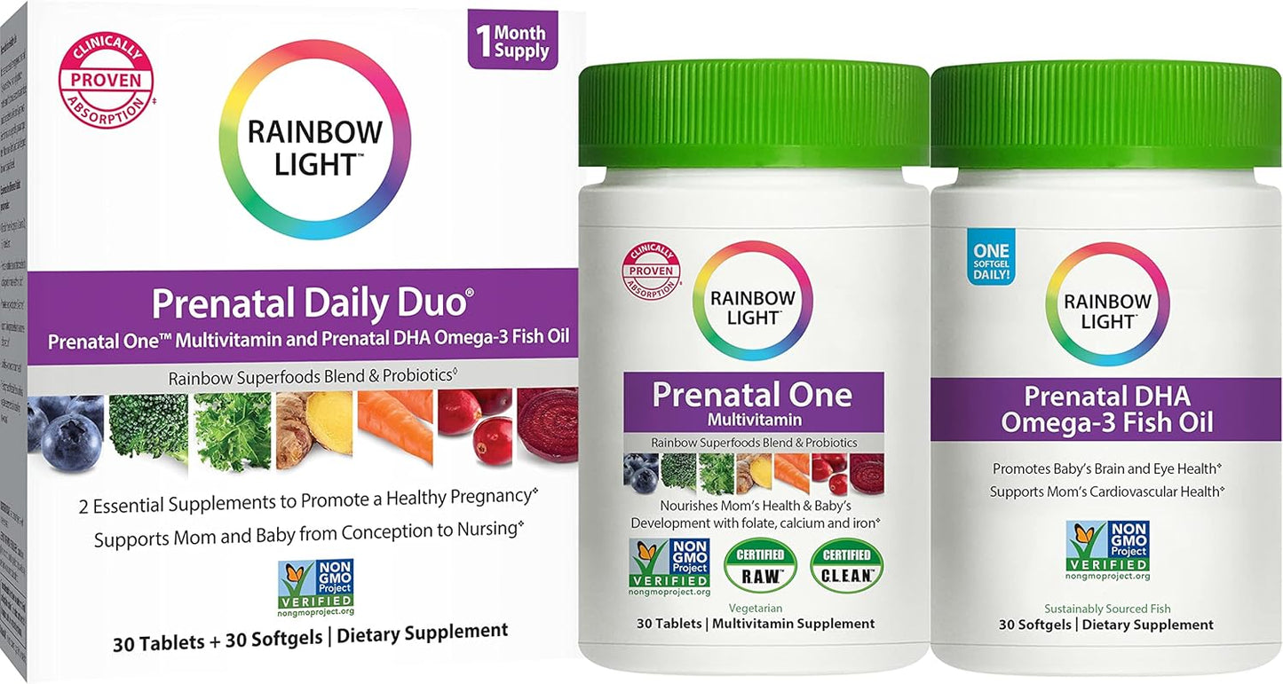 RAINBOW LIGHT PRENATAL ONE,VIBRANCE