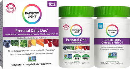 RAINBOW LIGHT PRENATAL ONE,VIBRANCE