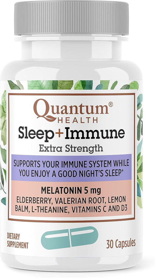 QUANTUM HEALTH SLEEP,IMMUNE,5MG