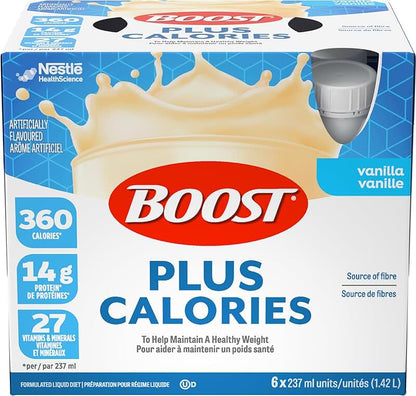BOOST PLUS 6X240ML STB BTL