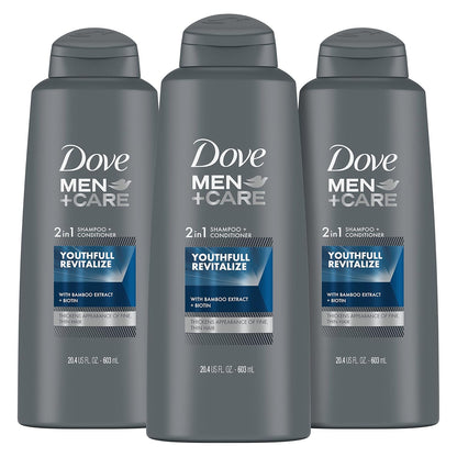 DOVE MEN+CARE 2N1 SH 12OZ FRS CLN
