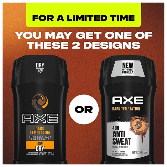 AXE DRY DEO A/P INV/SLD DARK TEMPT 2.7OZ