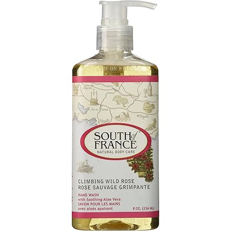 SOUTH OF FRANCE HAND WASH,FOAM,CHRY BLSM