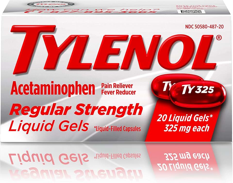 TYLENOL GC 325MG 20 LQGL