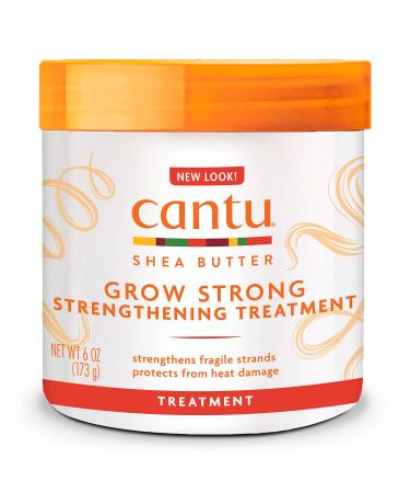 Cantu Shea Butter Grow Strong Strengthening Treatment 6oz