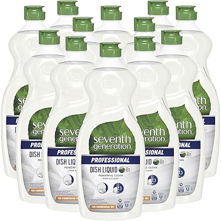 SEVENTH GENERATION DISH LIQ,FREE & CLEAR