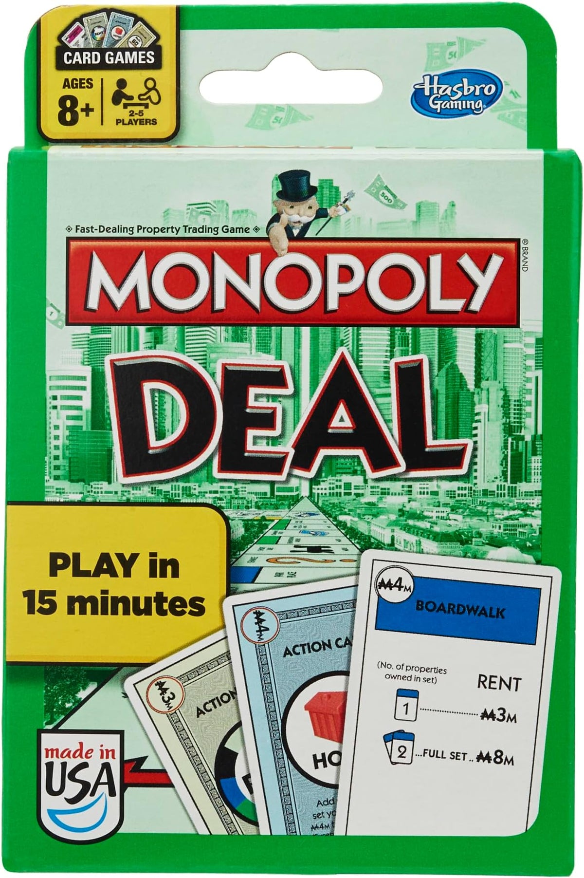 Hasbro Monopoly Deal Stitch Card Game