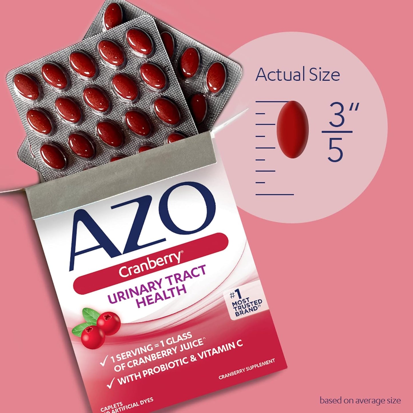 AZO CRANBERRY TB 250MG 50 CPLT