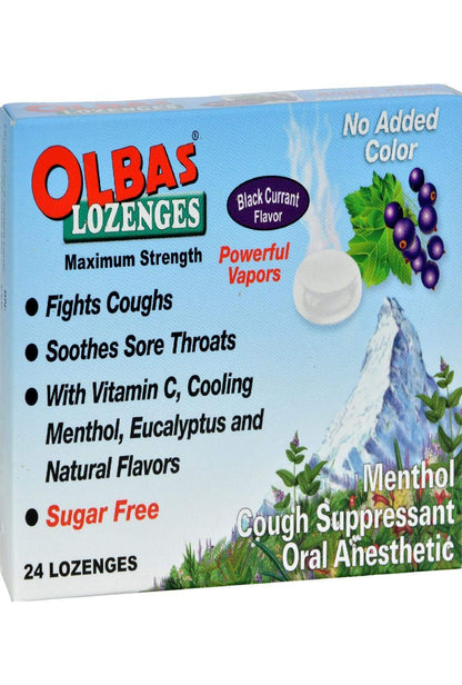 OLBAS OLBAS LOZENGE BLK CURANT