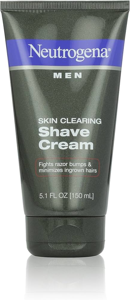 NEUTROGENA MEN SHAVE CREAM SENS 5.1OZ