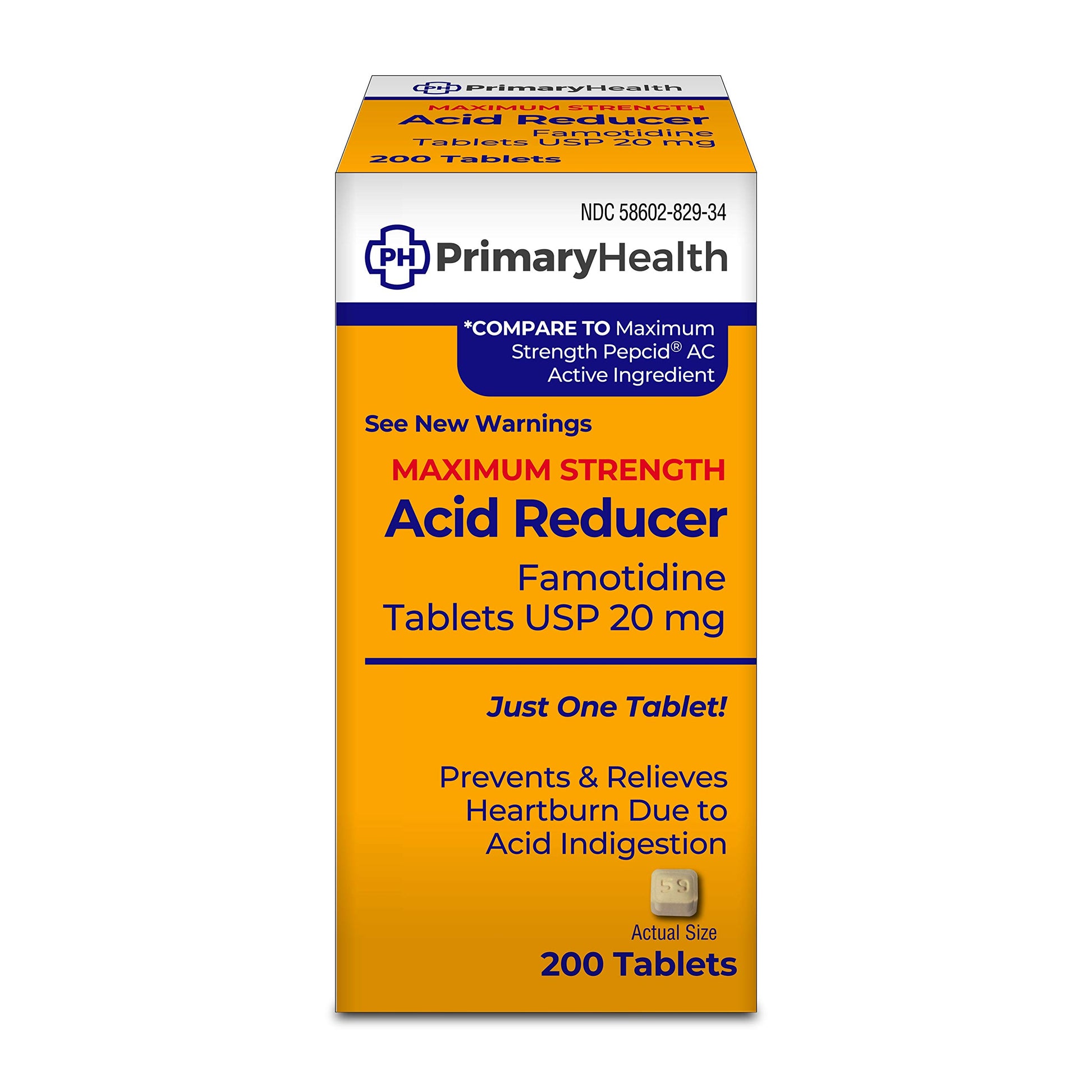 FAMOTIDINE TB 20MG 1000