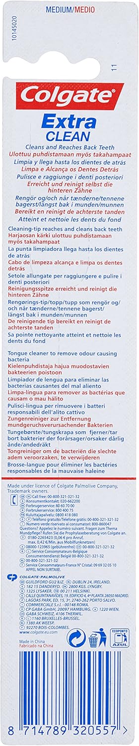 COLGATE EXTRA CLEAN MEDIUM
