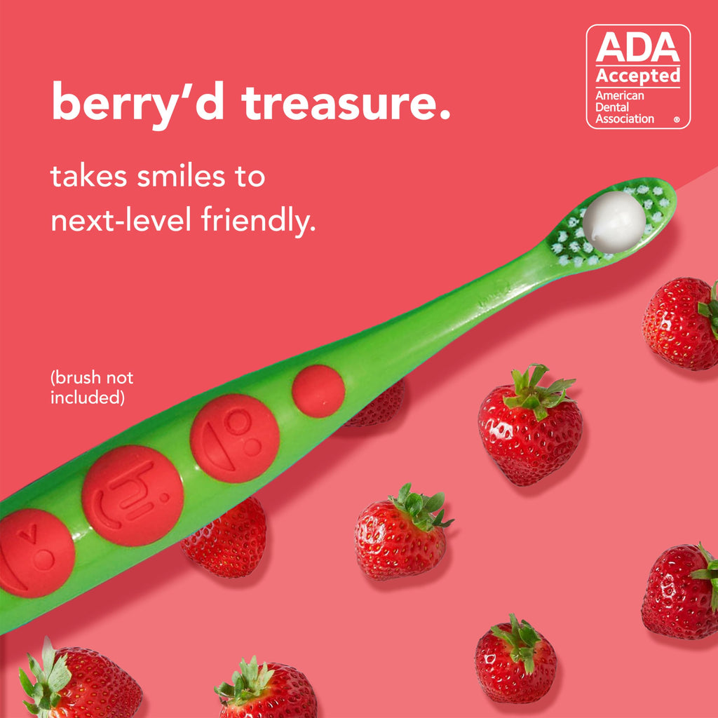 NATURE'S ANSWER TOOTHPASTE,KIDS,STRAWBRY