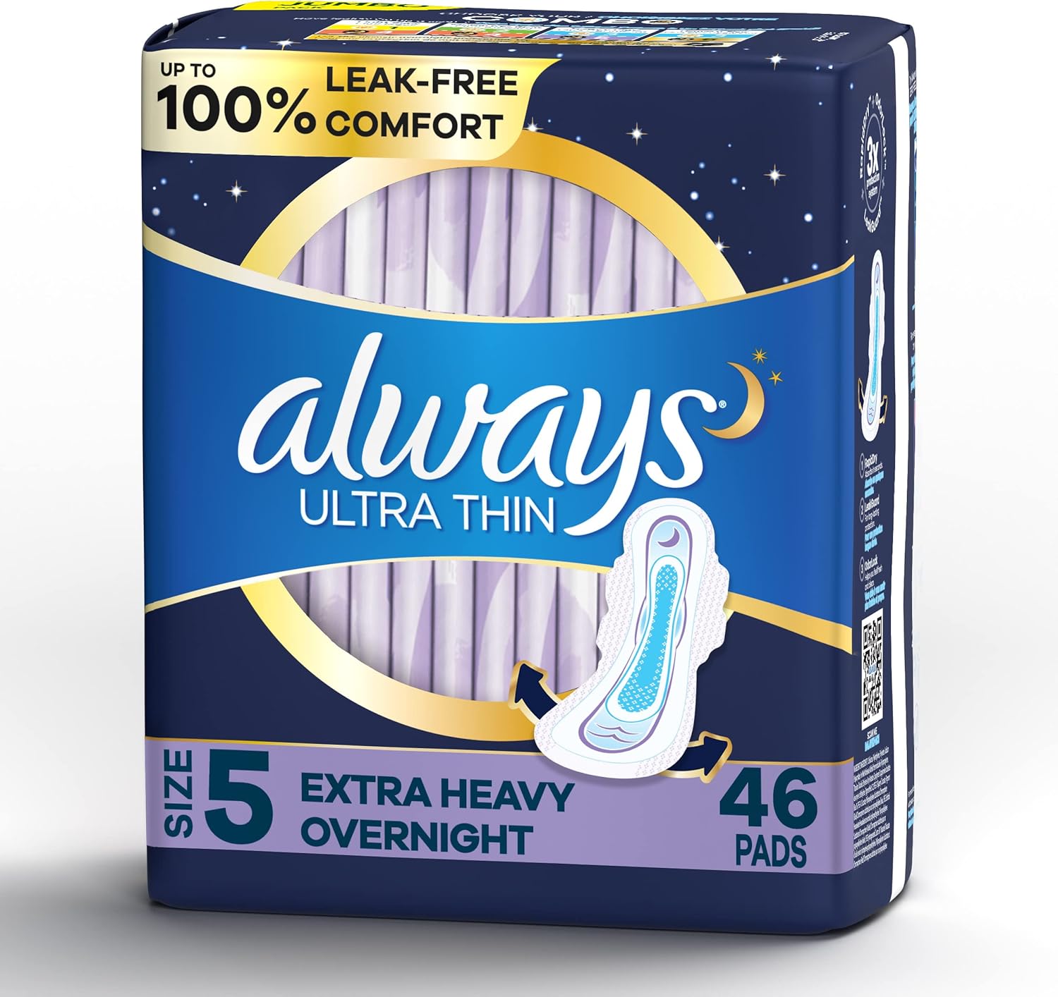 ALWAYS ULTRA THN FLXW XHVY OVN PAD 6X15