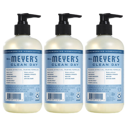 MRS. MEYER'S CLEAN DAY HAND SOAP,LIQ,LAVENDER