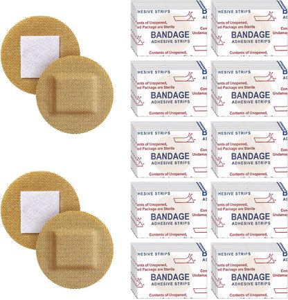 LDR BANDAGE SHR A/B AP 0.1% 10