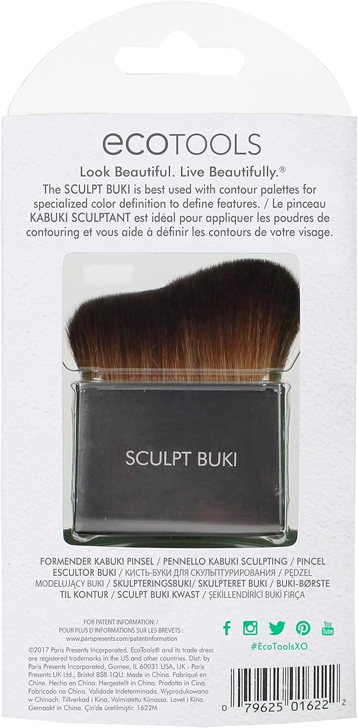 EcoTools Sculpt + Bronze Dual-Ended Brush