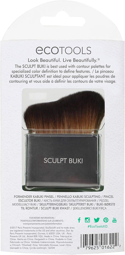 EcoTools Sculpt + Bronze Dual-Ended Brush