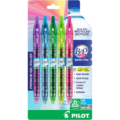 Pilot G2 Pro Premium Refillable & Retractable Gel Pen, Fine Point (0.7mm), Color May Vary, 1 Count
