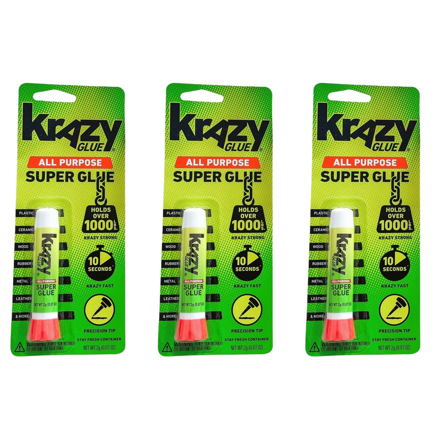 KRAZY GLUE ORIGINAL LQ 0.07OZ