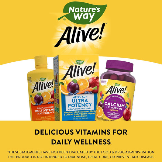 NATURE'S WAY ALIVE!OG2,GRDN GOODNS,MEN