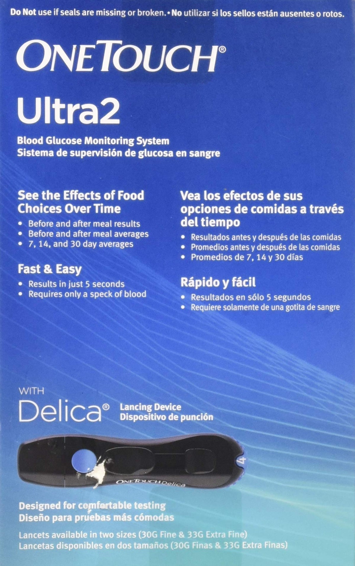 ONE TCH ULTRA2 SYS KT METR